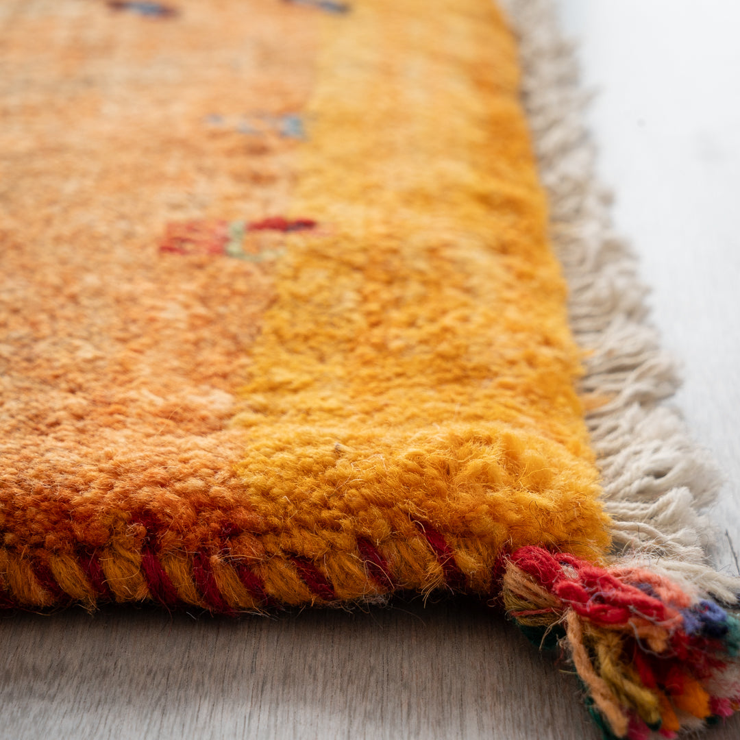 ギャッベ ペルシャ手織り絨毯 ラグ 82×112cm – Persiadirect ギャッベ ペルシャ手織り絨毯 ラグ 82×112cm – Persiadirect