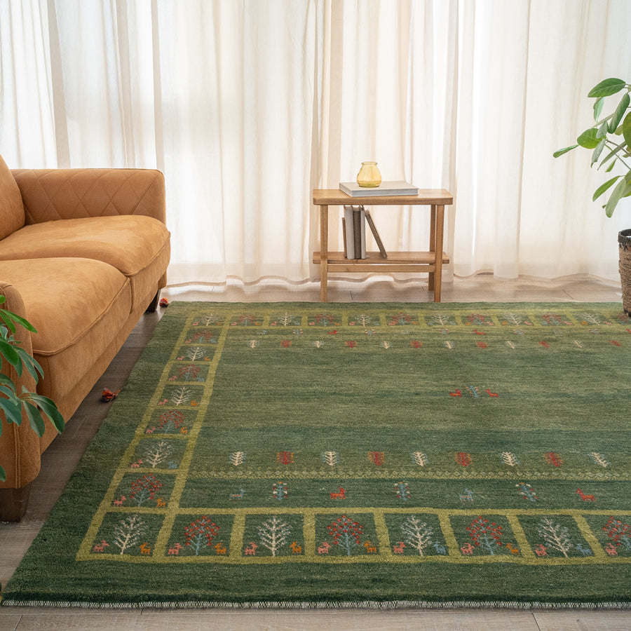 ギャッベ 正方形サイズ (約200×200cm) – Persiadirect