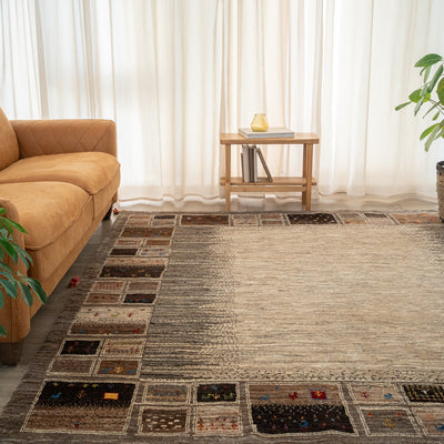 ギャッベ 正方形サイズ (約200×200cm) – Persiadirect
