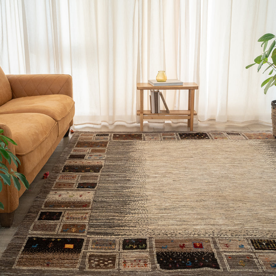 ギャッベ 正方形サイズ (約200×200cm) – Persiadirect