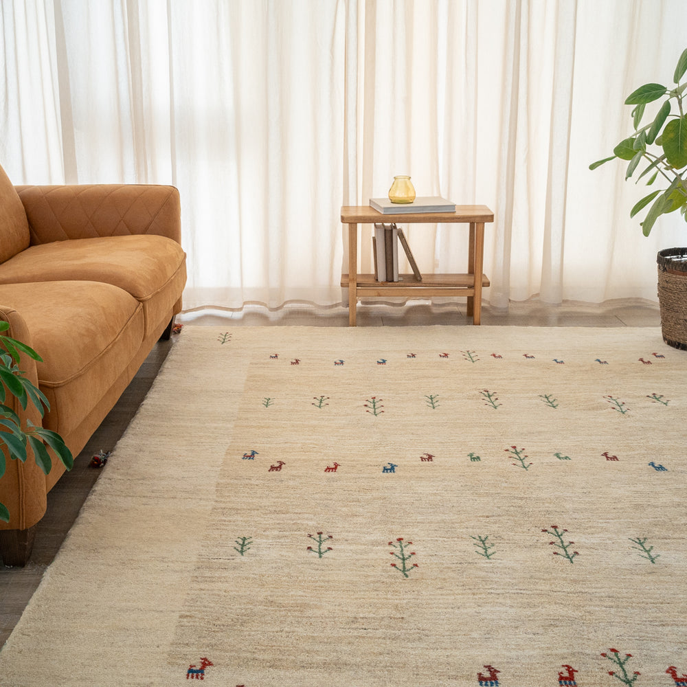 ギャッベ ラグサイズ（約200×250cm） – Persiadirect