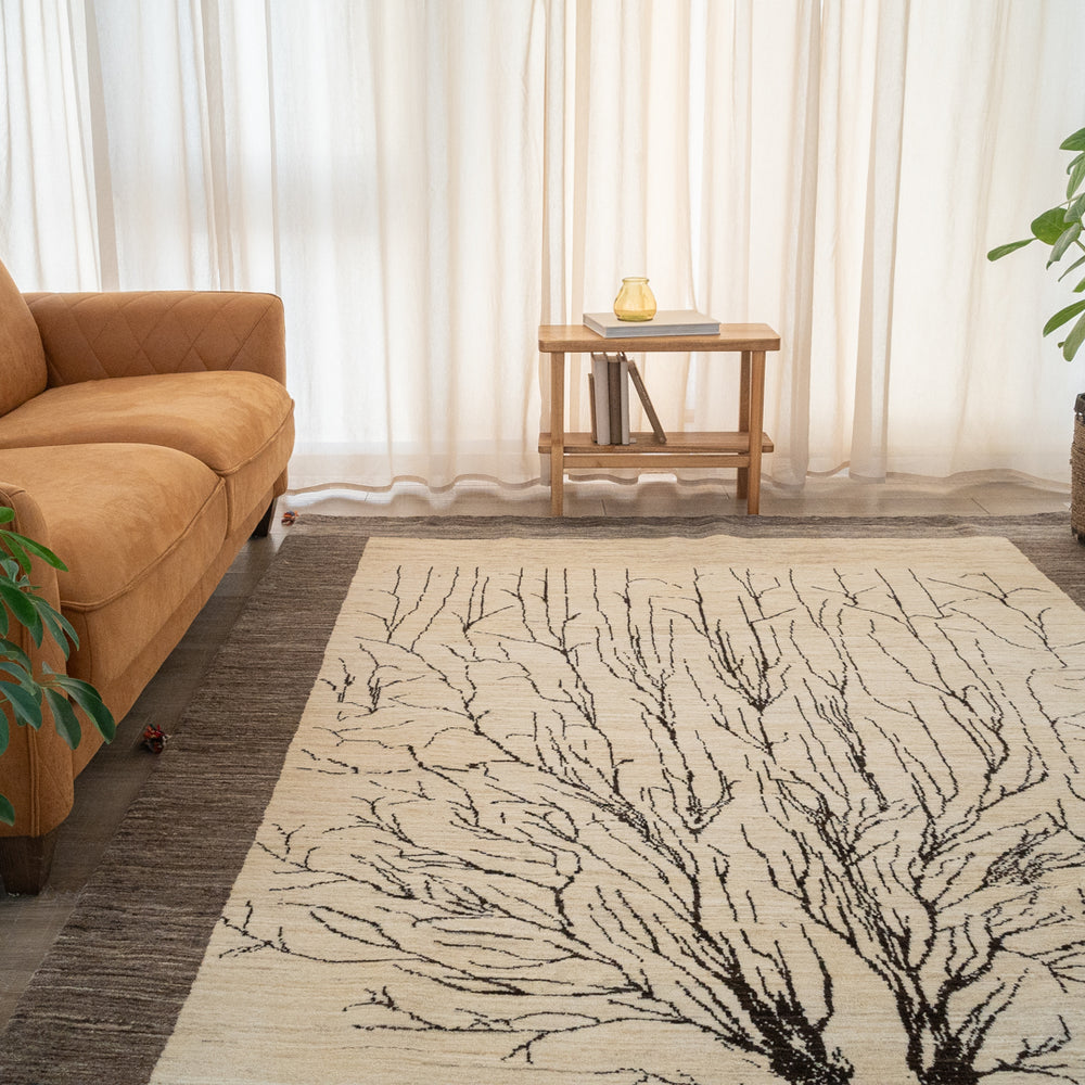 ギャッベ ラグサイズL (約165×240cm） – Persiadirect