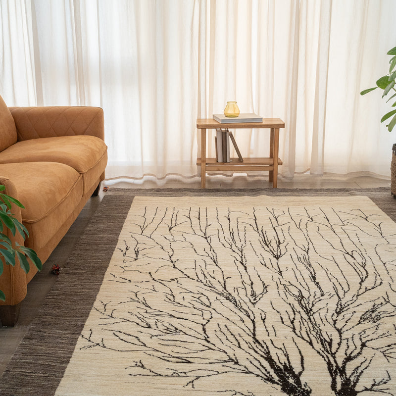 ギャッベ ペルシャ手織り絨毯 ラグ 181×258cm – Persiadirect