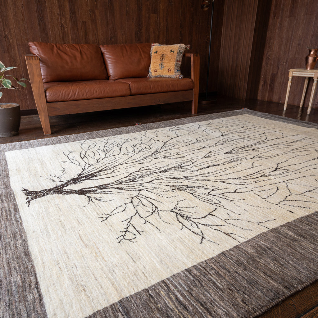 ペルシャ 手織り ラグ ギャッベ ペルシャ手織り絨毯 ラグ 181×258cm – Persiadirect