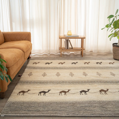 ギャッベ 正方形サイズ (約200×200cm) – Persiadirect