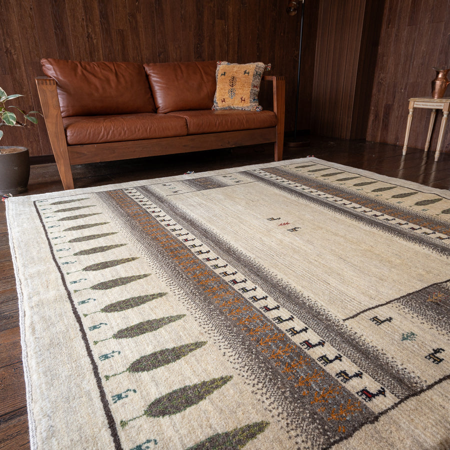 ギャッベ 正方形サイズ (約200×200cm) – Persiadirect