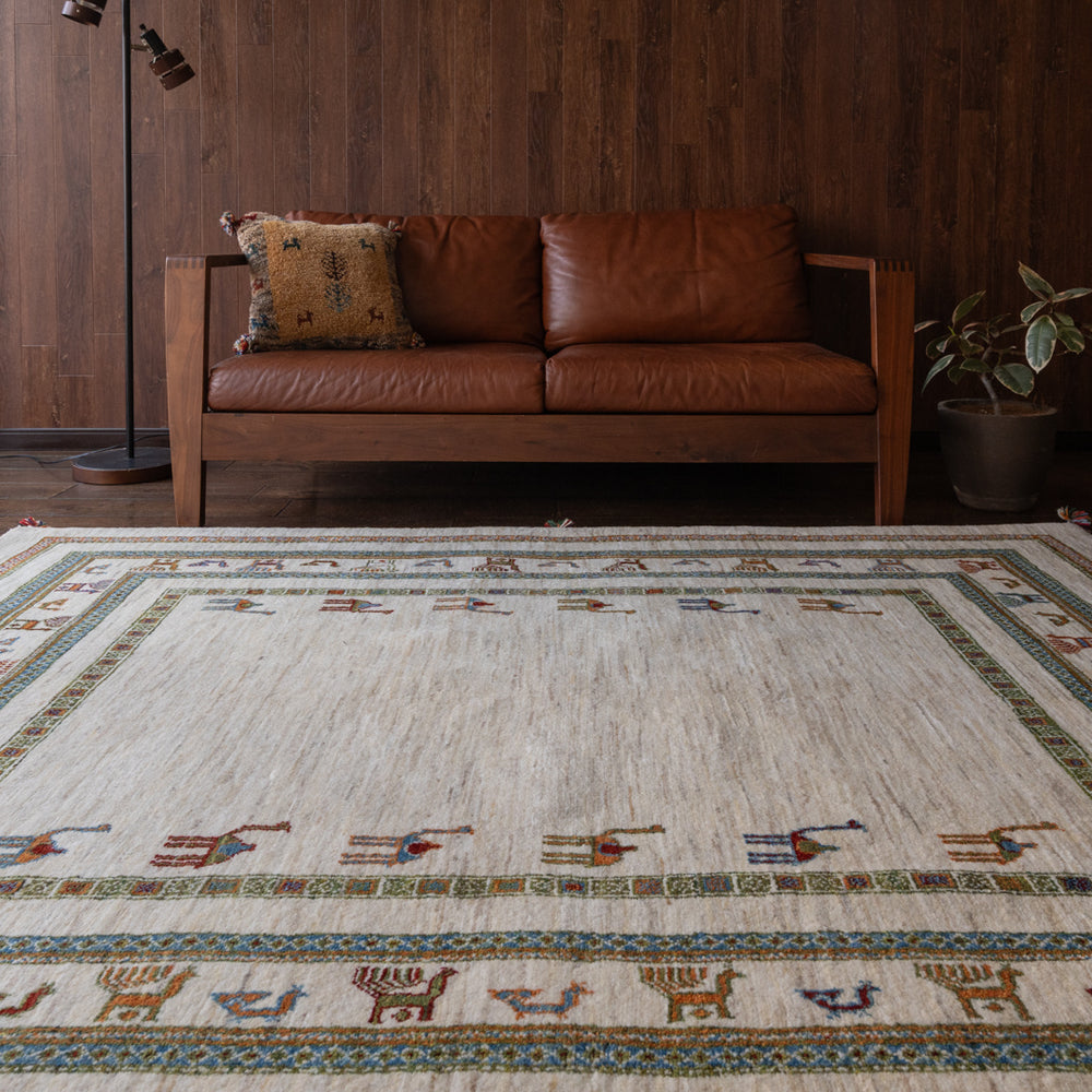 ギャッベ ラグサイズM (約150×200cm） – Persiadirect