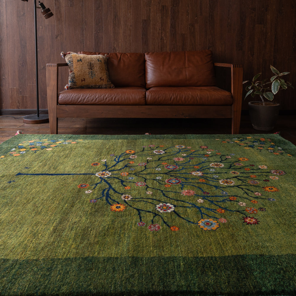 ギャッベ ラグサイズM (約150×200cm） – Persiadirect