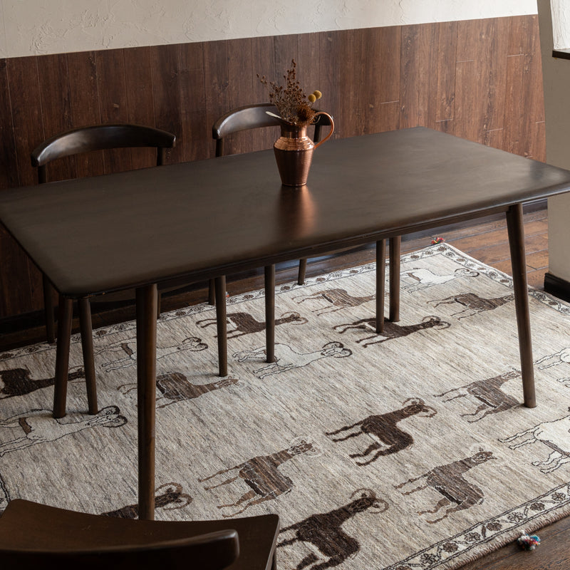 ペルシャ ヴィンテージギャッベ 絨毯 ヴィンテージギャッベ ペルシャ手織り絨毯 ラグ 157×218cm – Persiadirect