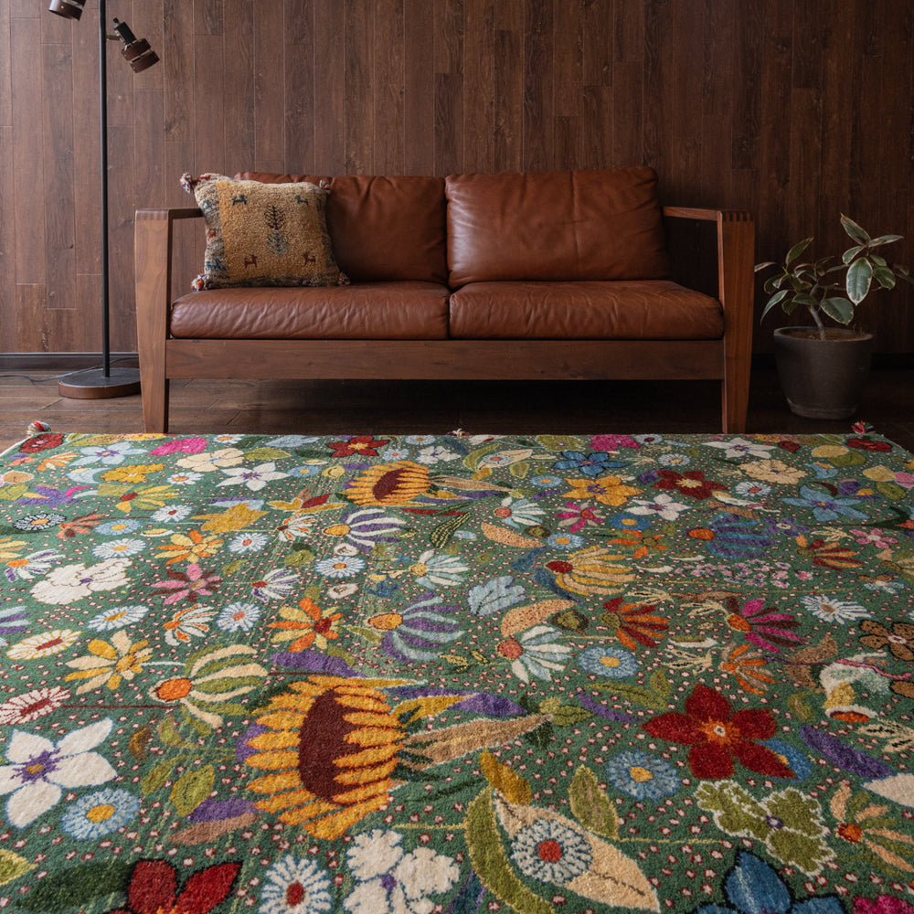 ギャッベ ラグサイズM (約150×200cm） – Persiadirect