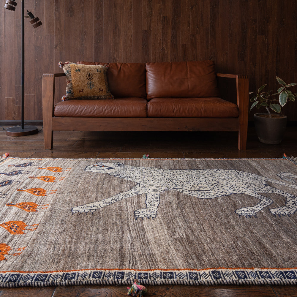 ギャッベ ラグサイズM (約150×200cm） – Persiadirect
