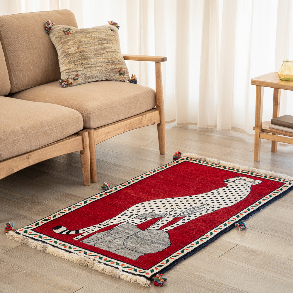 ギャッベ 玄関マット他 (約75×120cm) – Persiadirect