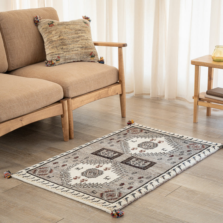 ギャッベ 玄関マット他 (約60×90cm) – Persiadirect