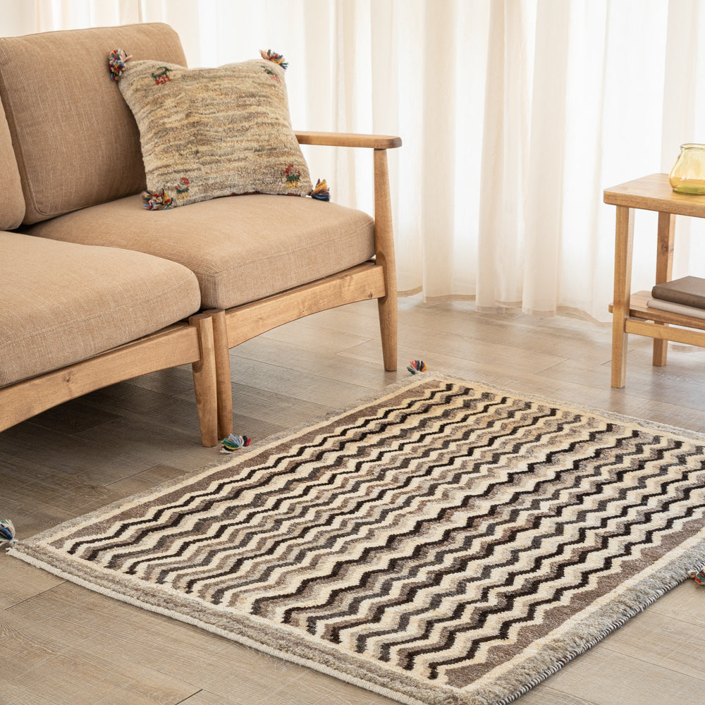 ヴィンテージギャッベ ペルシャ手織り絨毯 ラグ 95×103cm – Persiadirect