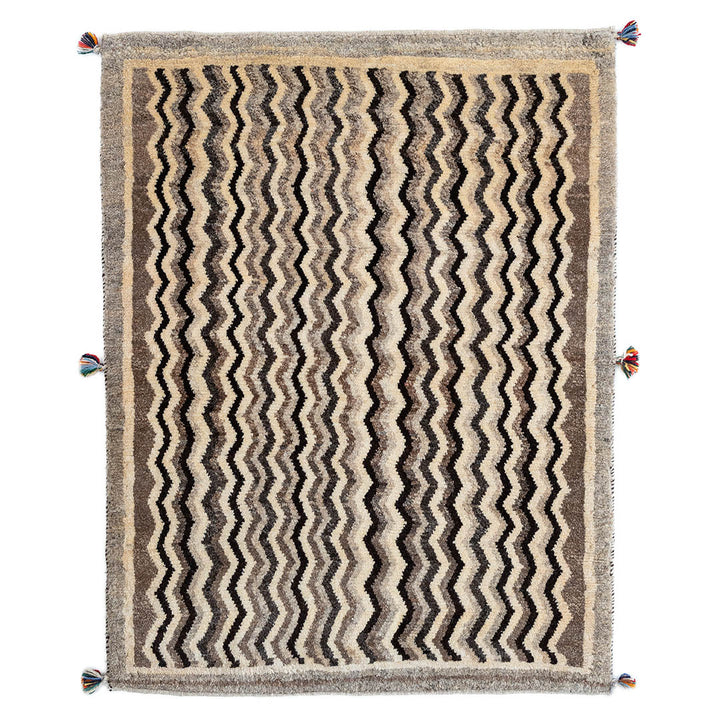 ヴィンテージギャッベ ペルシャ手織り絨毯 ラグ 95×103cm – Persiadirect