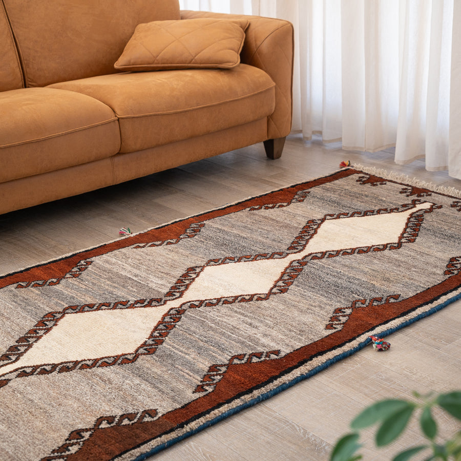 ギャッベ ラグサイズM (約150×200cm） – Persiadirect