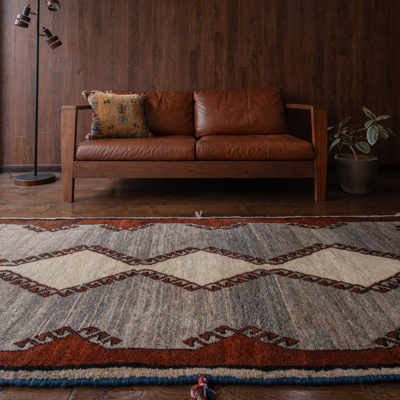 ヴィンテージギャッベ ペルシャ手織り絨毯 ラグ 98×205cm – Persiadirect