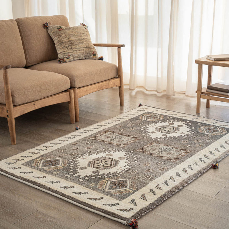 ヴィンテージギャッベ ペルシャ手織り絨毯 ラグ 102×160cm – Persiadirect