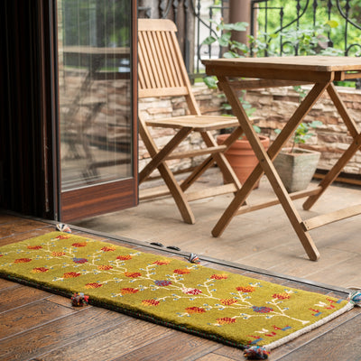 ギャッベ ランナーサイズ（細長いサイズ）（約40×120cm） – Persiadirect