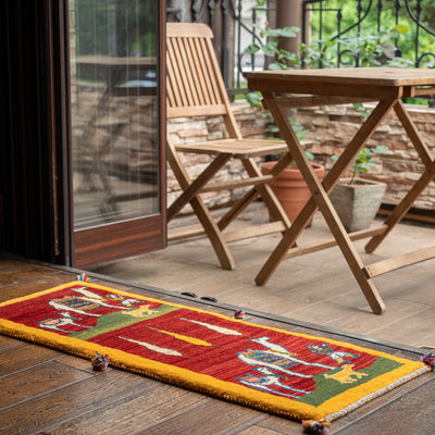 ギャッベ ランナーサイズ（細長いサイズ）（約40×120cm） – Persiadirect