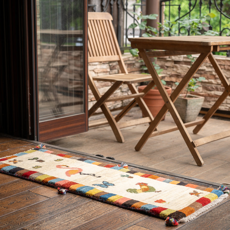 ギャッベ ランナーサイズ（細長いサイズ）（約40×120cm） – Persiadirect