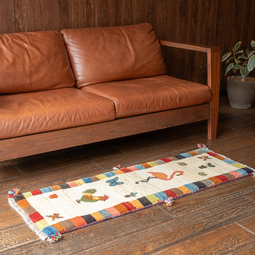 ギャッベ ランナーサイズ（細長いサイズ）（約40×120cm） – Persiadirect