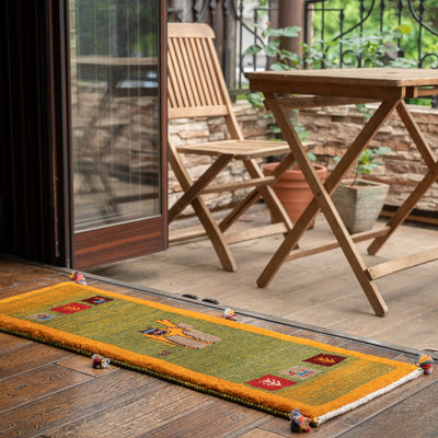 ギャッベ ランナーサイズ（細長いサイズ）（約40×120cm） – Persiadirect