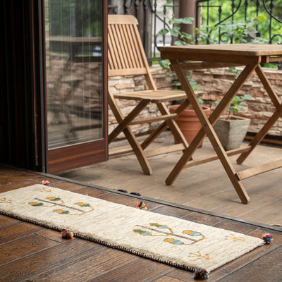 ギャッベ ランナーサイズ（細長いサイズ）（約40×120cm） – Persiadirect