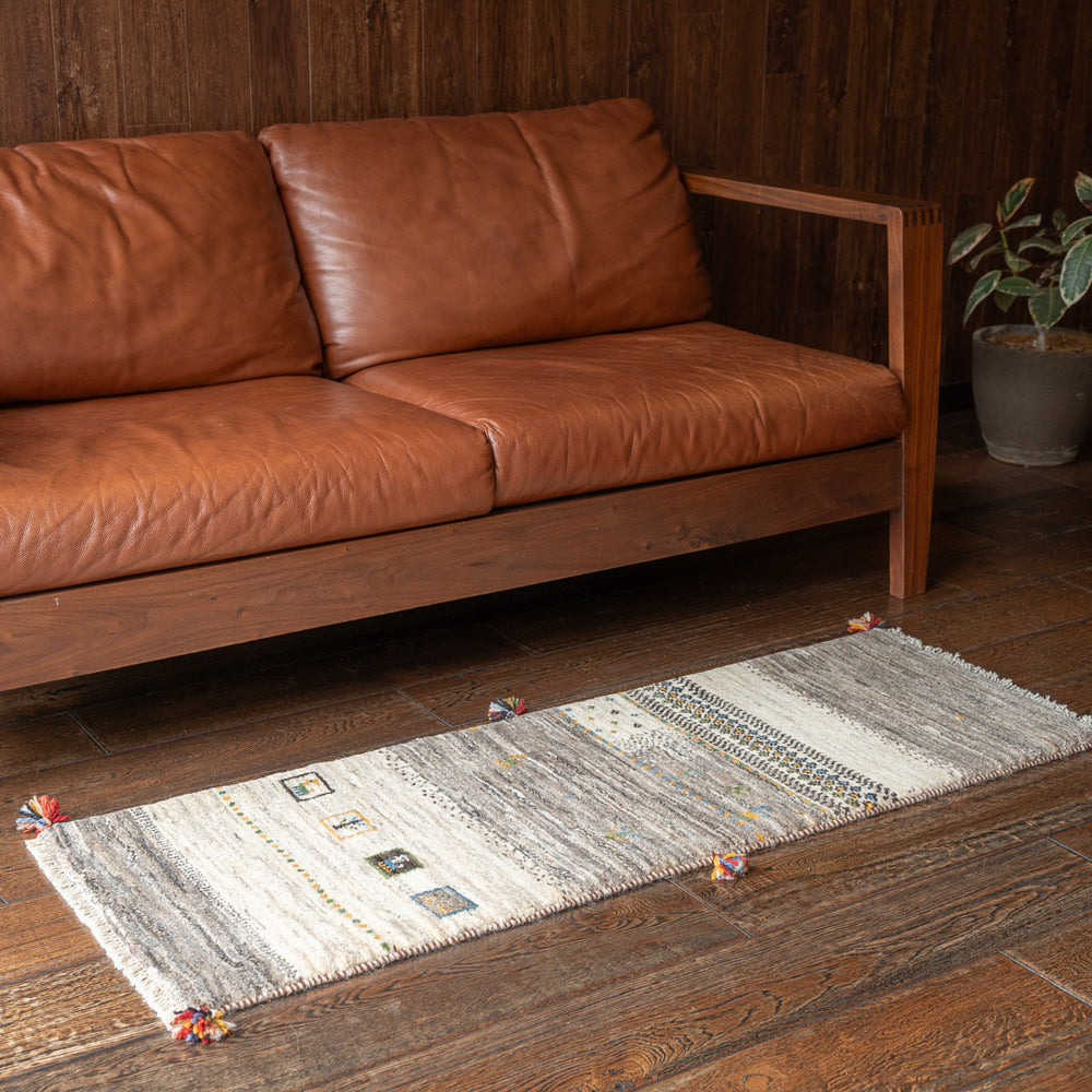 ギャッベ ランナーサイズ（細長いサイズ）（約40×120cm） – Persiadirect