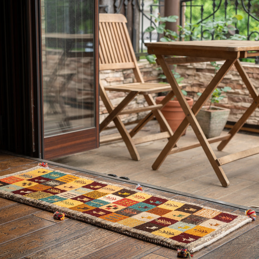 ギャッベ ランナーサイズ（細長いサイズ）（約40×120cm） – Persiadirect