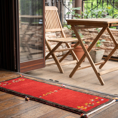 ギャッベ ランナーサイズ（細長いサイズ）（約40×120cm） – Persiadirect