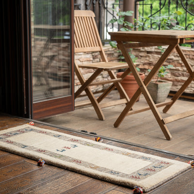 ギャッベ ランナーサイズ（細長いサイズ）（約40×120cm） – Persiadirect