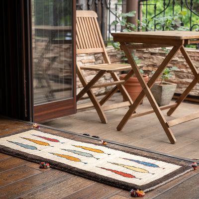 ギャッベ ランナーサイズ（細長いサイズ）（約40×120cm） – Persiadirect