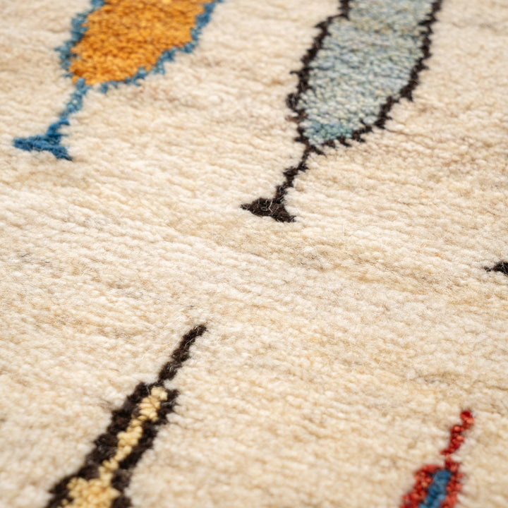 ギャッベ ペルシャ手織り絨毯 ランナー（細長い） 43×119cm – Persiadirect