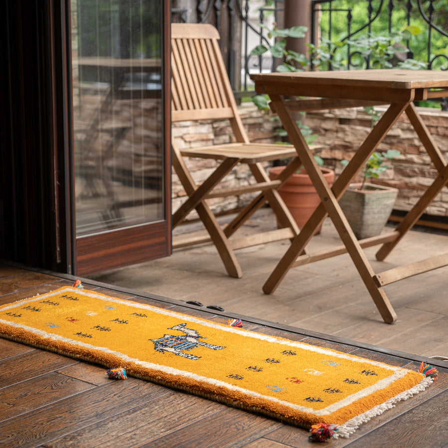 ギャッベ ランナーサイズ（細長いサイズ）（約40×120cm） – Persiadirect