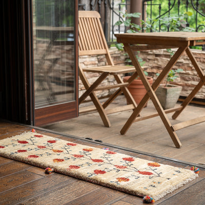ギャッベ ランナーサイズ（細長いサイズ）（約40×120cm） – Persiadirect
