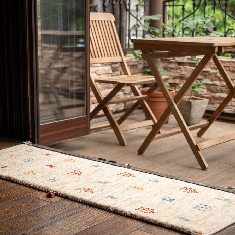 ギャッベ ランナーサイズ（細長いサイズ）（約50×150cm） – Persiadirect