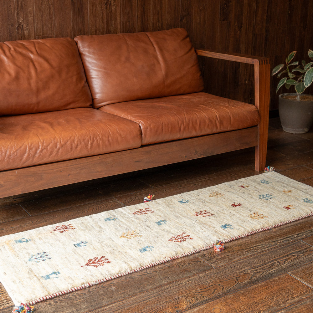 ギャッベ ランナーサイズ（細長いサイズ）（約50×150cm） – Persiadirect