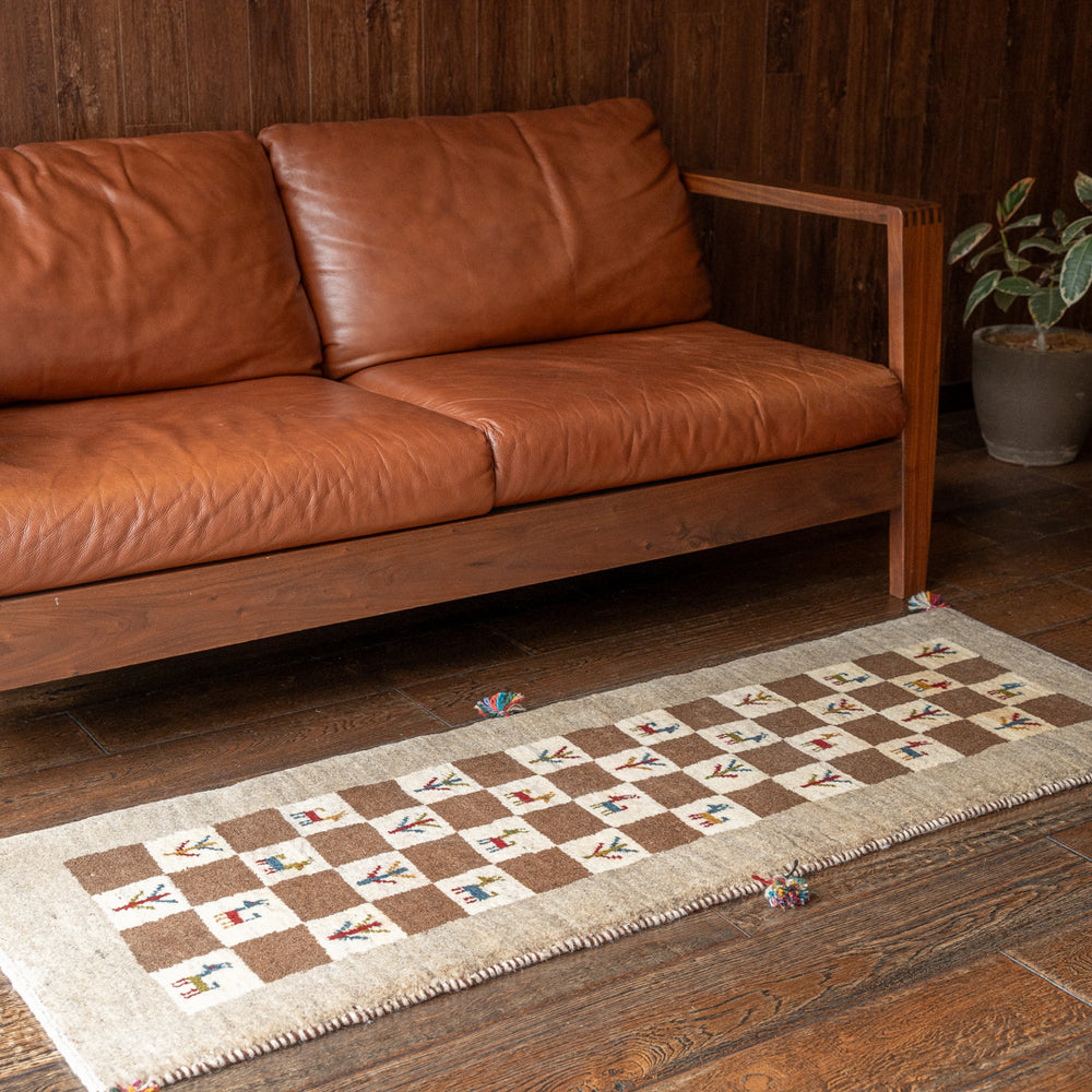 ギャッベ ランナーサイズ（細長いサイズ）（約50×150cm） – Persiadirect