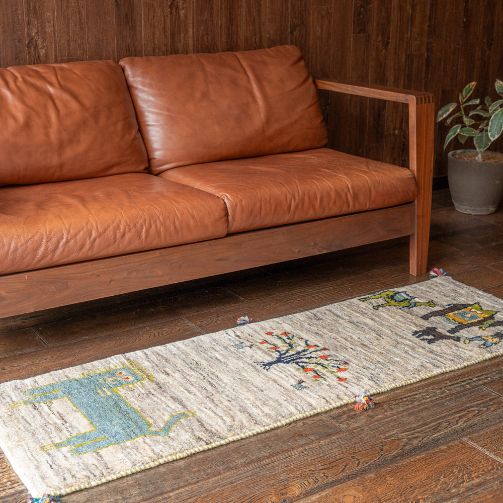 ギャッベ ランナーサイズ（細長いサイズ）（約50×150cm） – Persiadirect