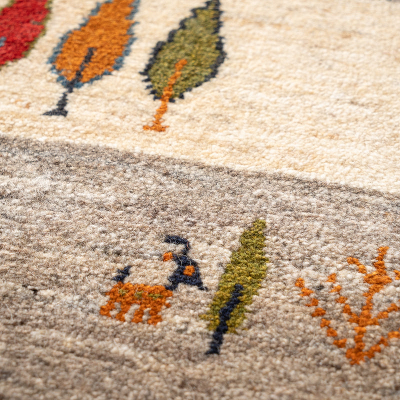 ギャッベ ペルシャ手織り絨毯 ランナー（細長い） 56×152cm – Persiadirect