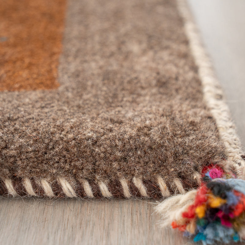 ギャッベ ペルシャ手織り絨毯 ランナー（細長い） 56×152cm – Persiadirect