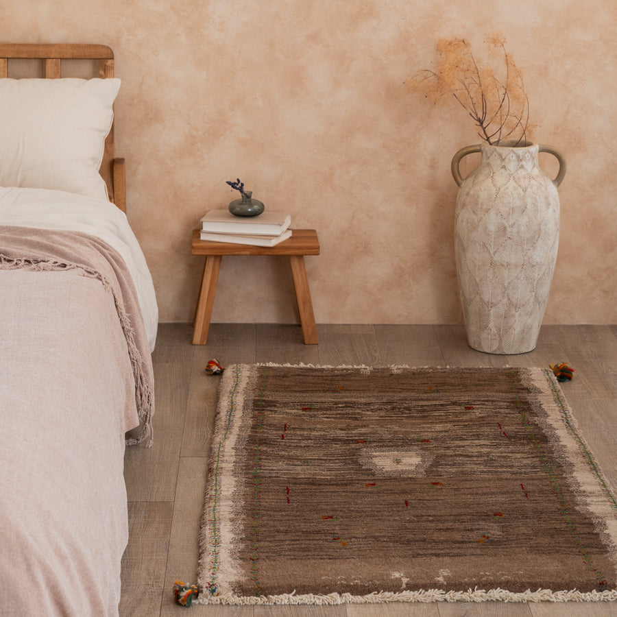 ギャッベ 玄関マット他 (約75×120cm) – Persiadirect