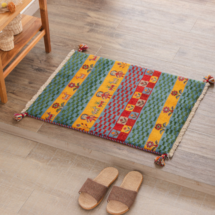 ギャッベ 玄関マット他 (約60×90cm) – Persiadirect