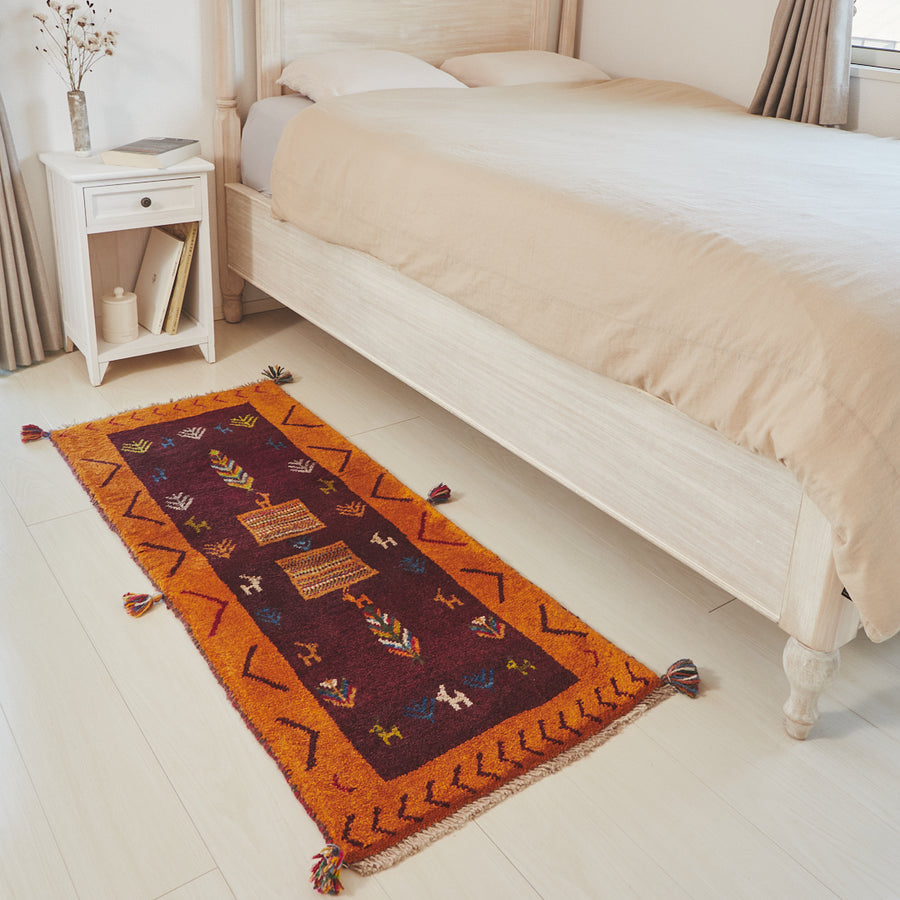 ギャッベ ランナーサイズ（細長いサイズ）（約50×150cm） – Persiadirect