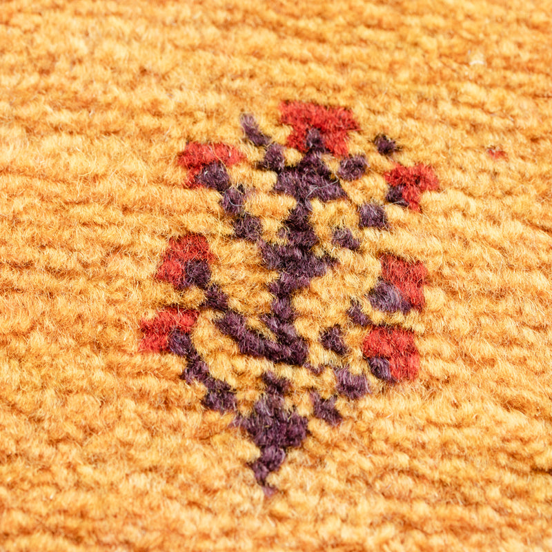 ギャッベ　ペルシャ手織り絨毯　ランナー（細長い）　54×145cm