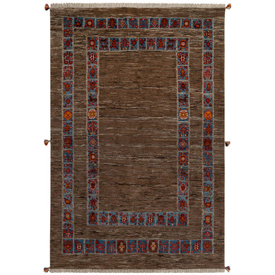 ペルシャ手織りギャッベ 　ラグサイズ　約200×300cm