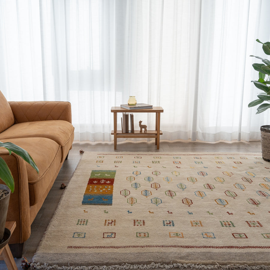 ギャッベ 正方形サイズ (約200×200cm) – Persiadirect