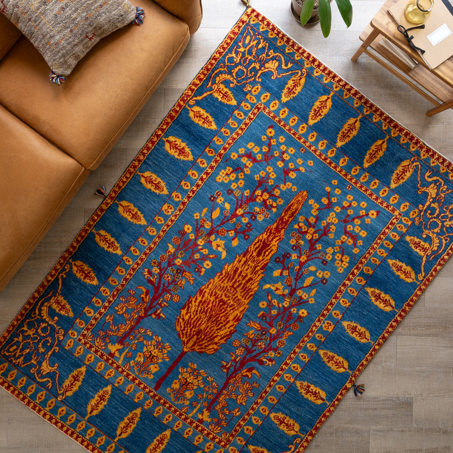 ペルシャ絨毯　ギャッベ　新品　120x83 cm Persia Gabbeh ペルシャ絨毯 ギャッベ 新品 120x83 cm Persia Gabbeh ギャッベ