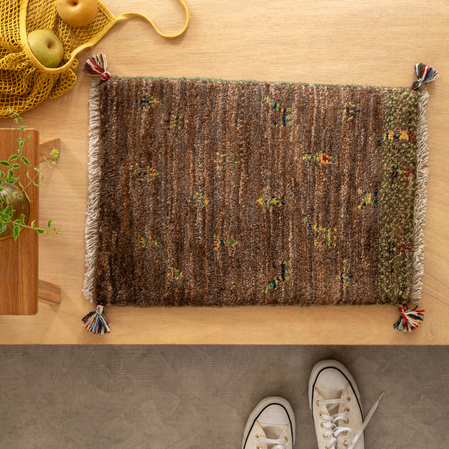 ギャッベ ミニギャッベ（約40×60cm） – Persiadirect